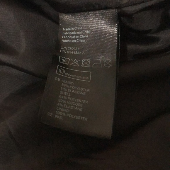 H&M Chevron Skit sz 12 - Picture 6 of 6